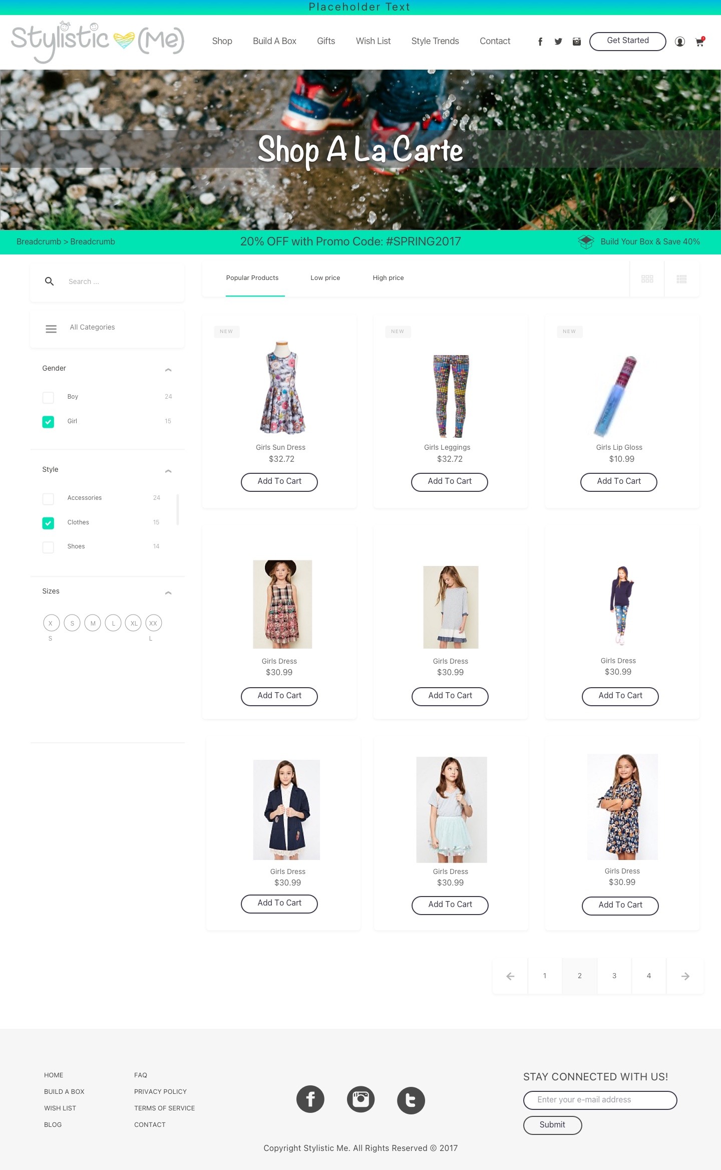 Stylistic Collections