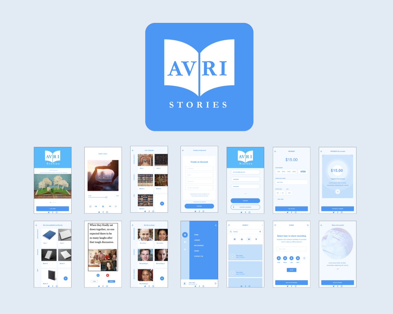 Low-Fidelity Wireframes