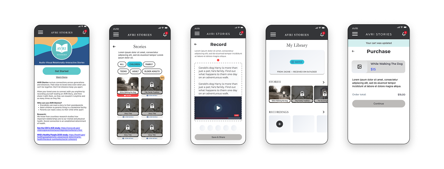 User Interface Details