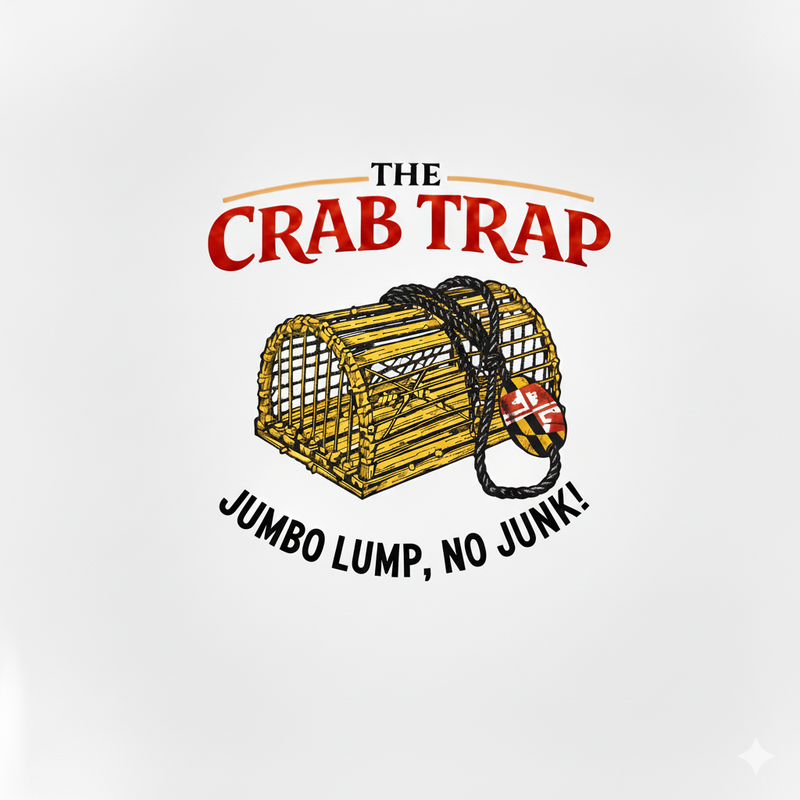 Early rough logo concept before refinement
