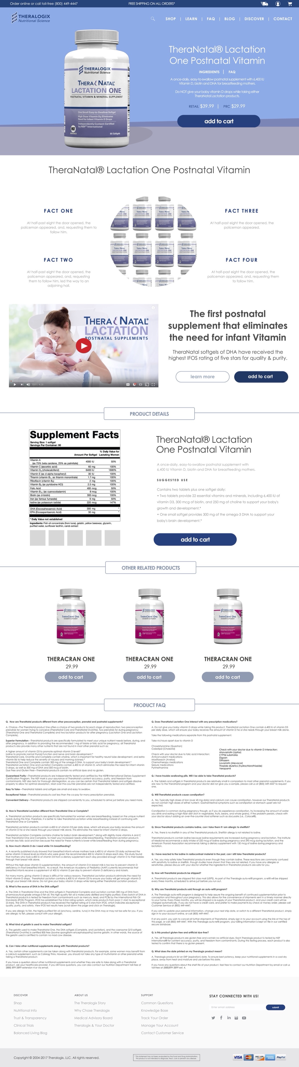 Conversion Focused UI