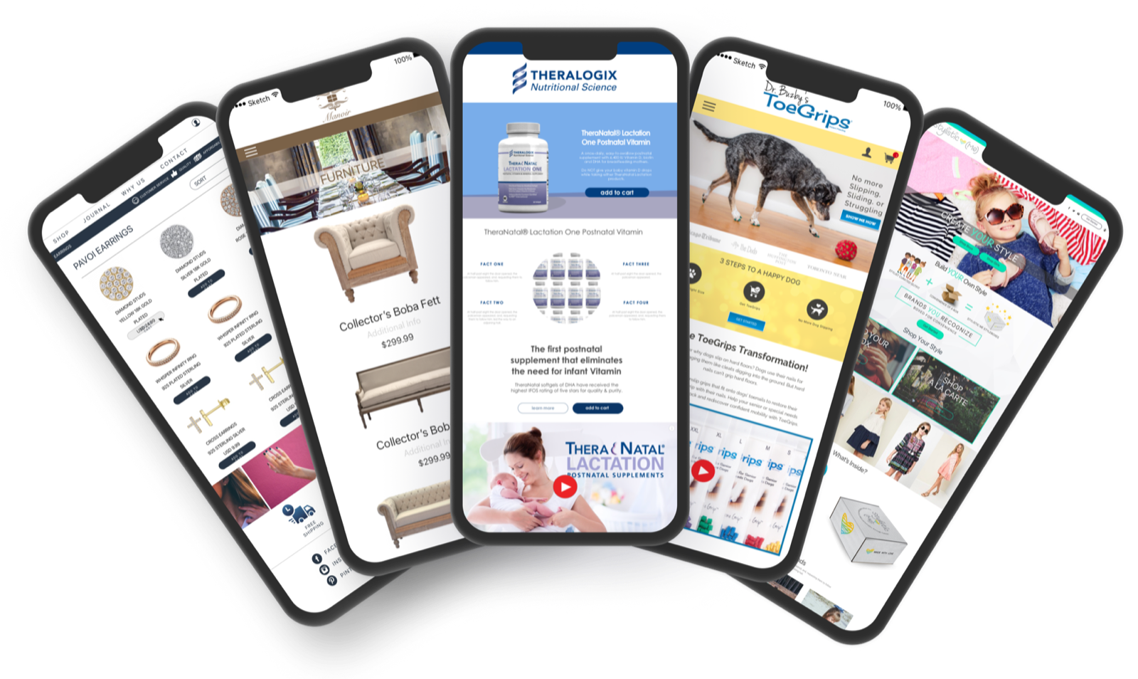 Shopify Store Design