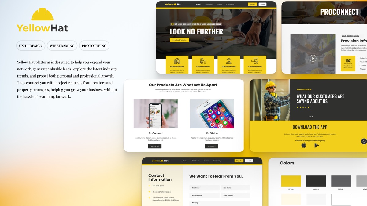 YellowHat Platform Overview