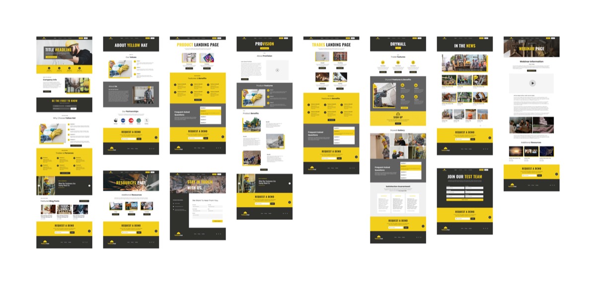 YellowHat Phase 2 Designs