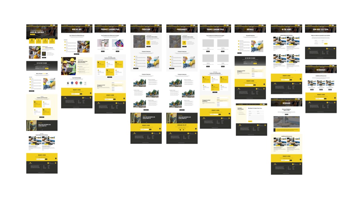 YellowHat Phase 3 Designs